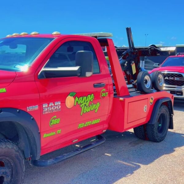 Orange Towing in Houston